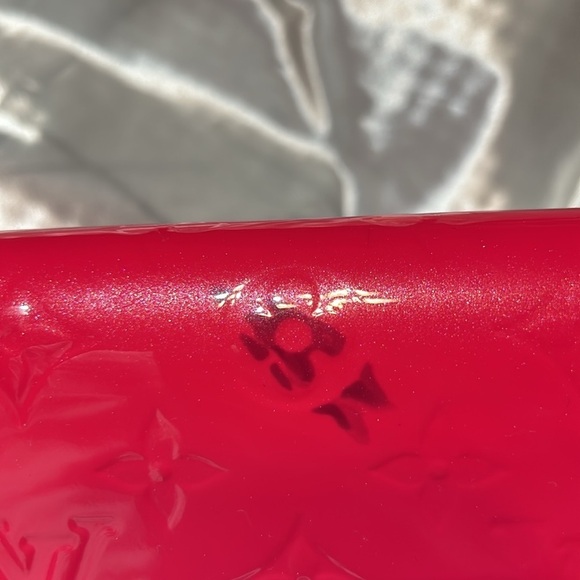 Louis Vuitton Felicie Pochette Rare Pink. Flaw - Picture 8 of 17